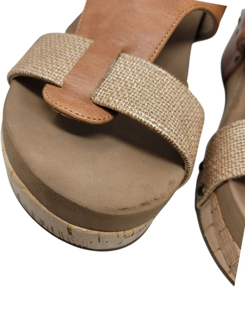 Corkys Top Secret Brown Wedge